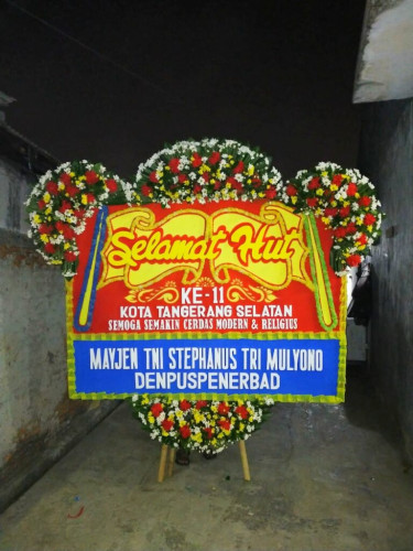 Bunga Papan Congratulation Gpib Immanuel Makassar