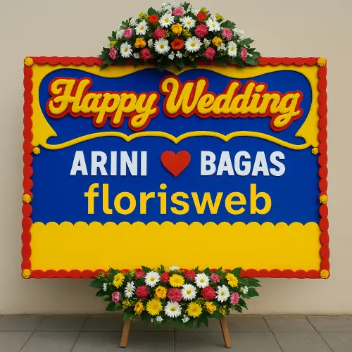 Promo Tips Memilih Model Karangan Bunga Pernikahan di Gpib Immanuel Makassar