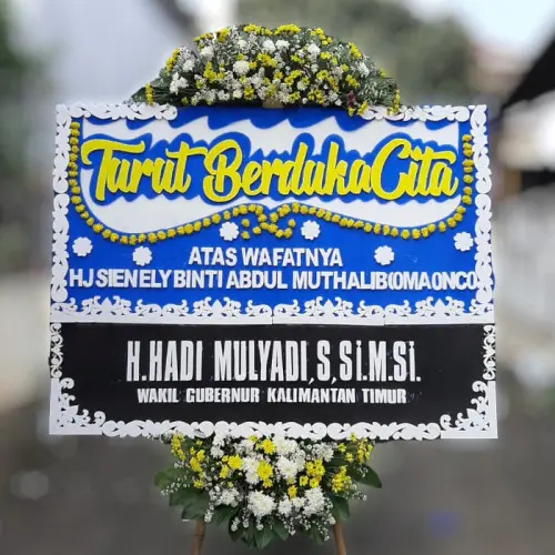 Karangan Bunga Duka Cita Gpib Immanuel Makassar