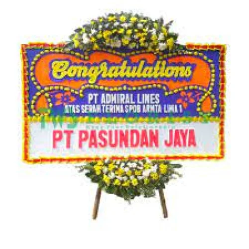 Karangan Bunga Ucapan Selamat Gpib Immanuel Makassar